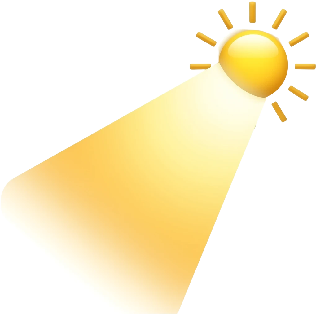 LUZ DEL SOL emoji