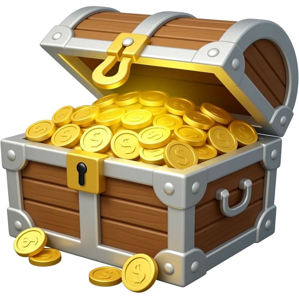 treasure chest emoji