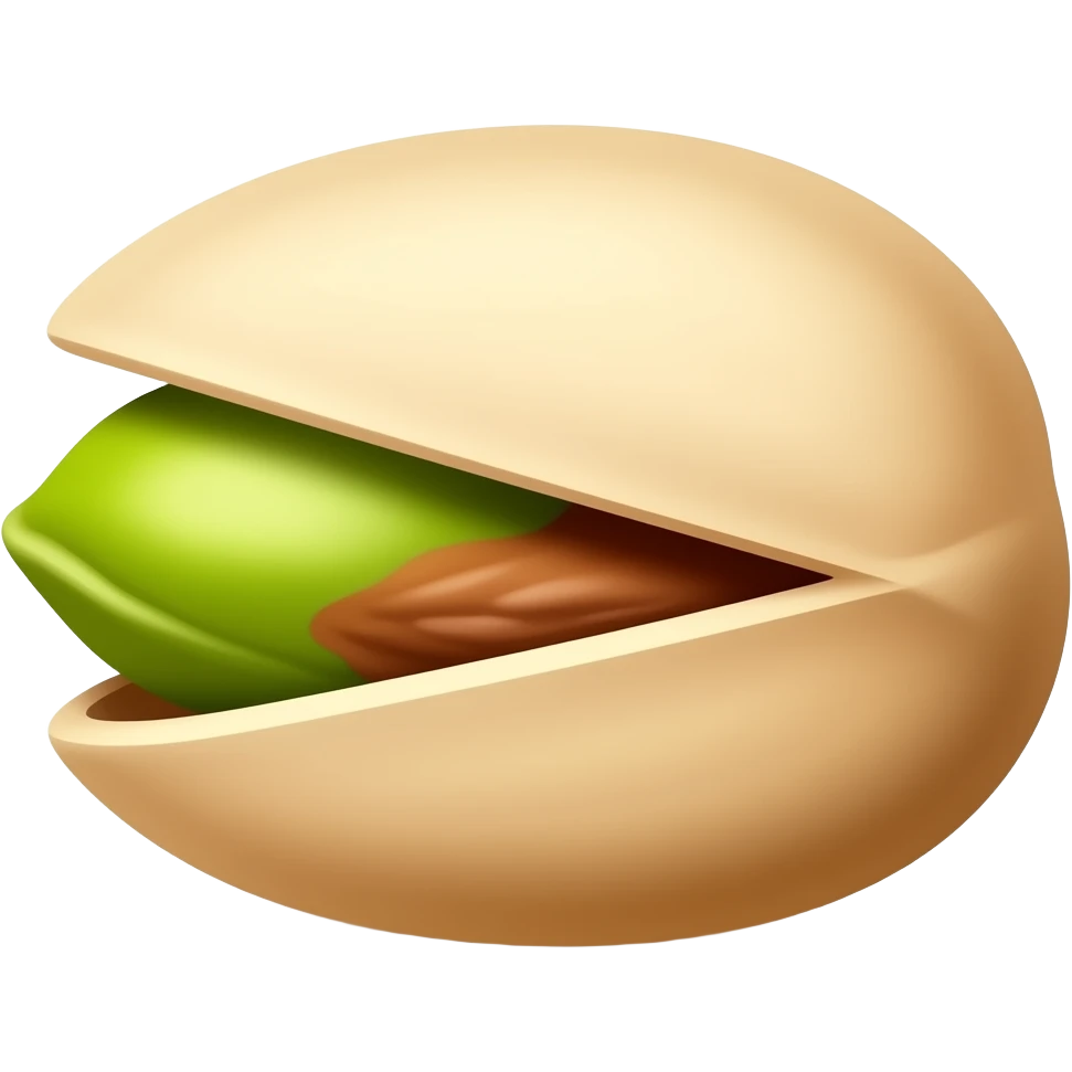 Pistacchio emoji