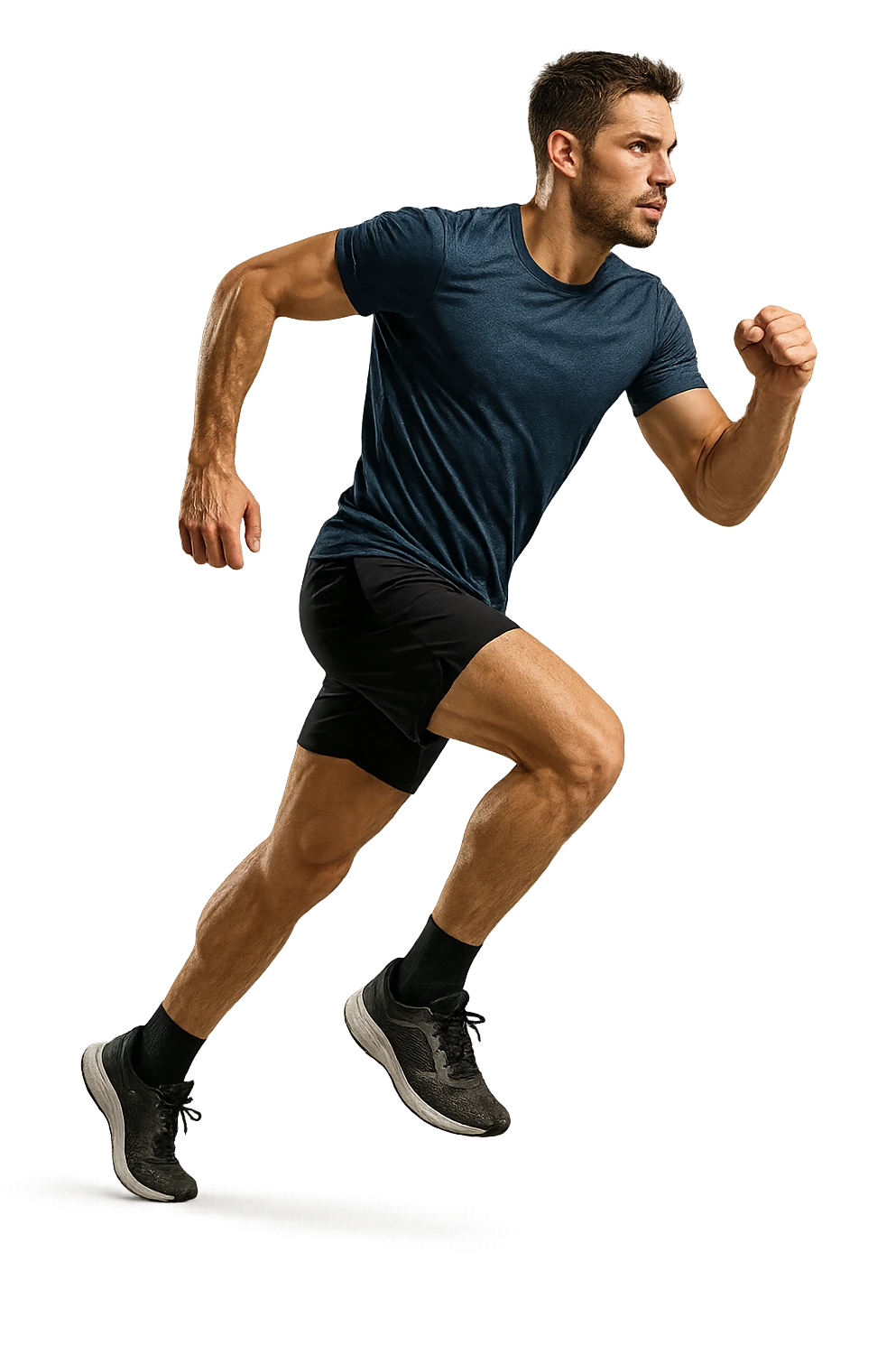 uomo fitness che corre emoji