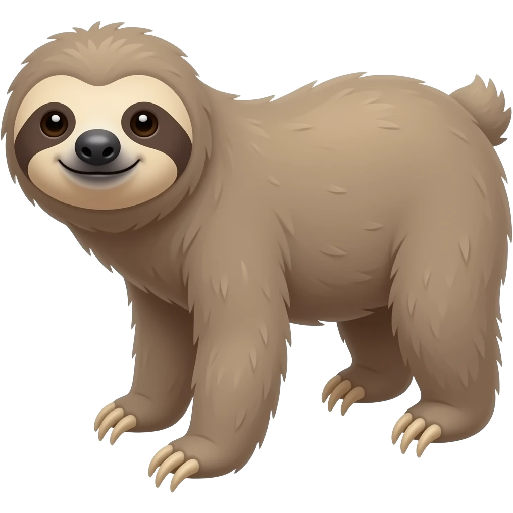 sloth emoji