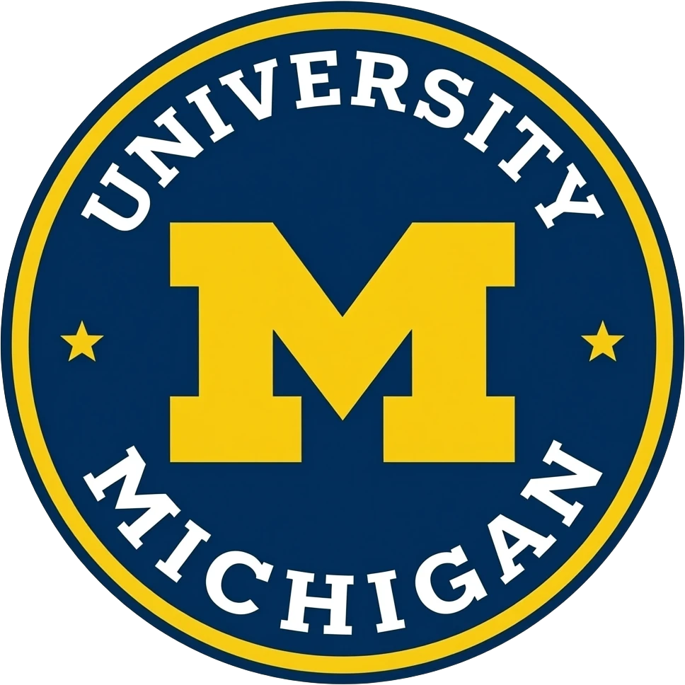 University of Michigan emoji emoji