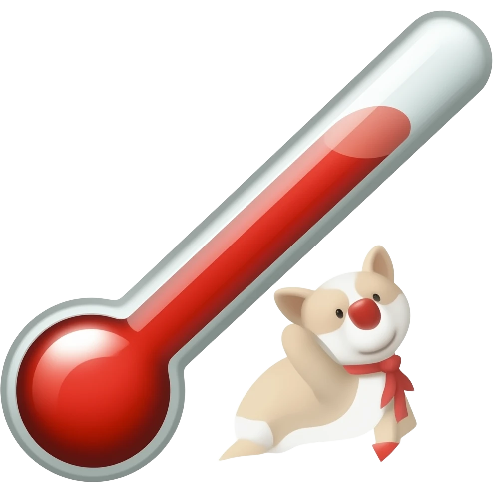 temperature increase emoji