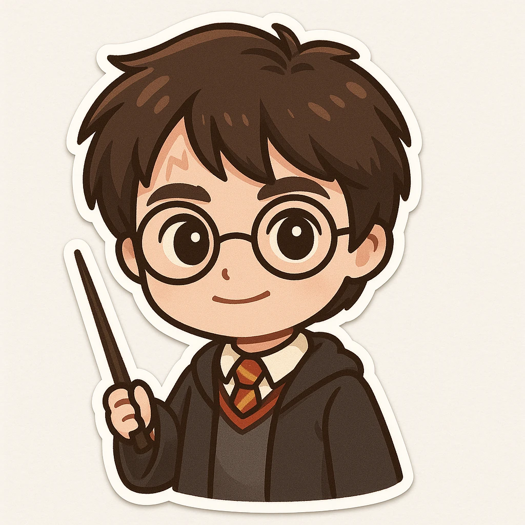 Create Harry Potter emoji