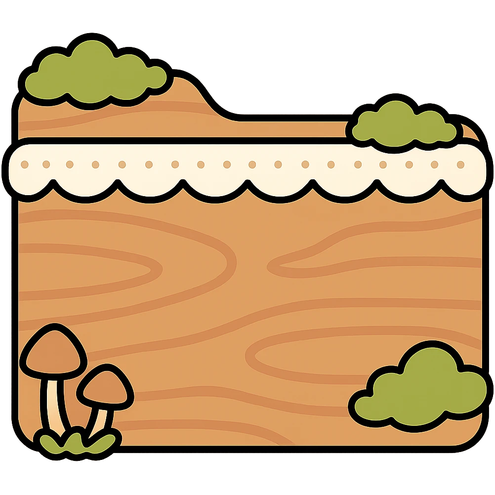 Now give me just the front of the folder, without the back emoji