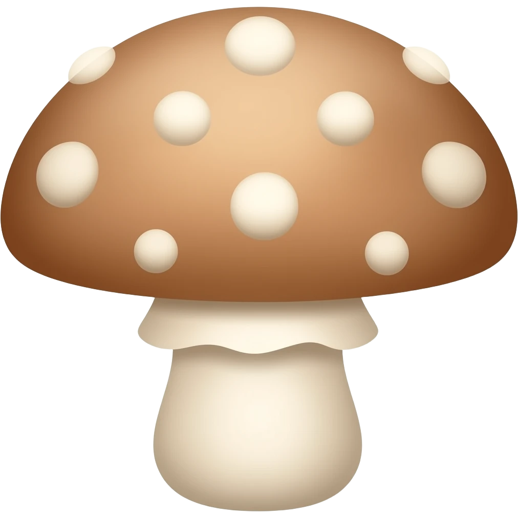 Mushroom emoji