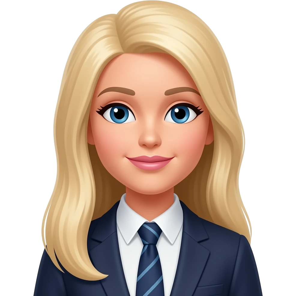 Barbie vestida de entj mbti emoji