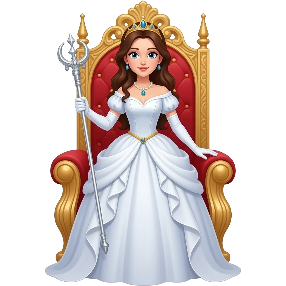 classic princess emoji