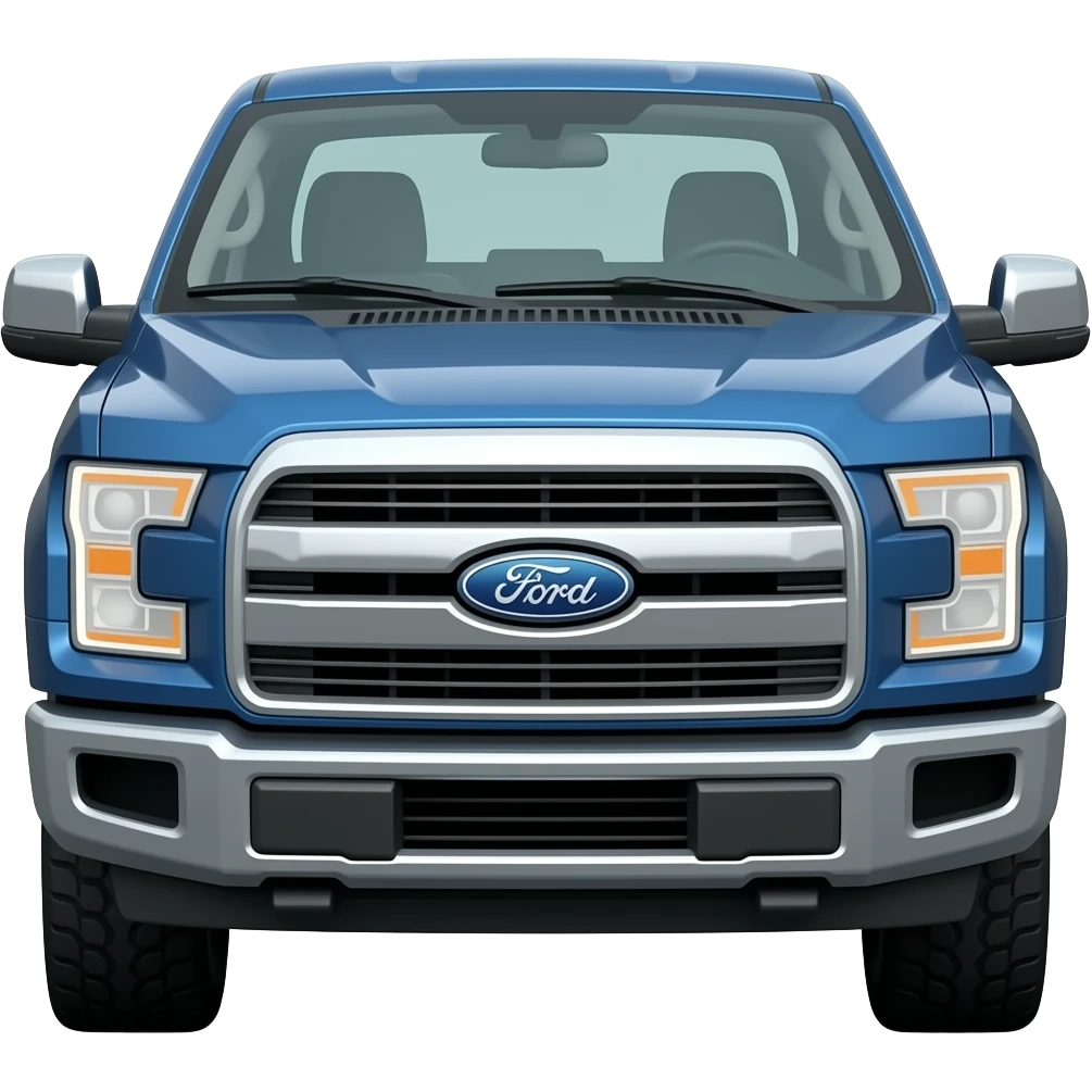 Ford truck emoji