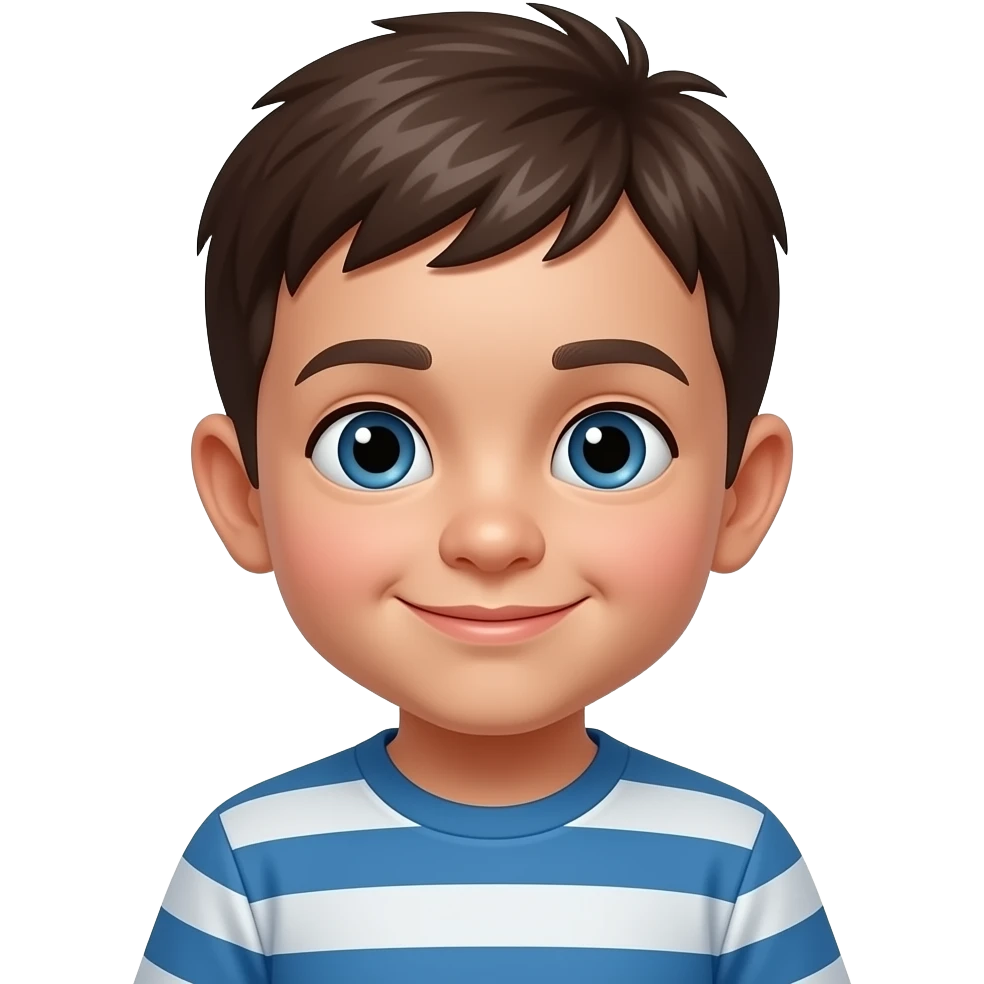 Toddler boy emoji
