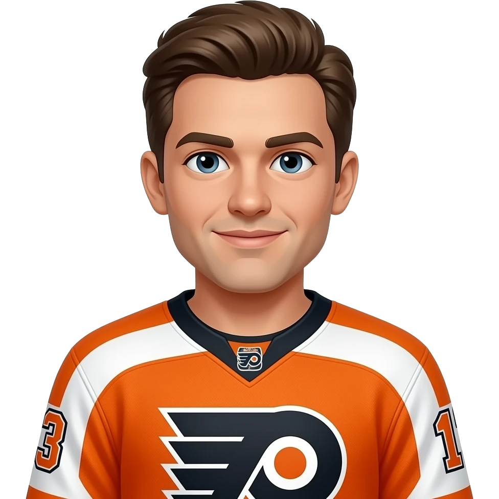 This image but with a flyers jersey emoji