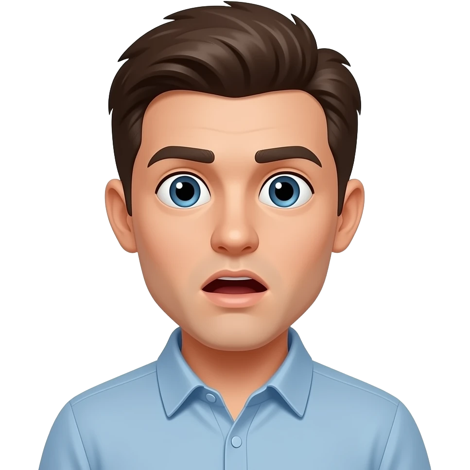 sorprendido emoji