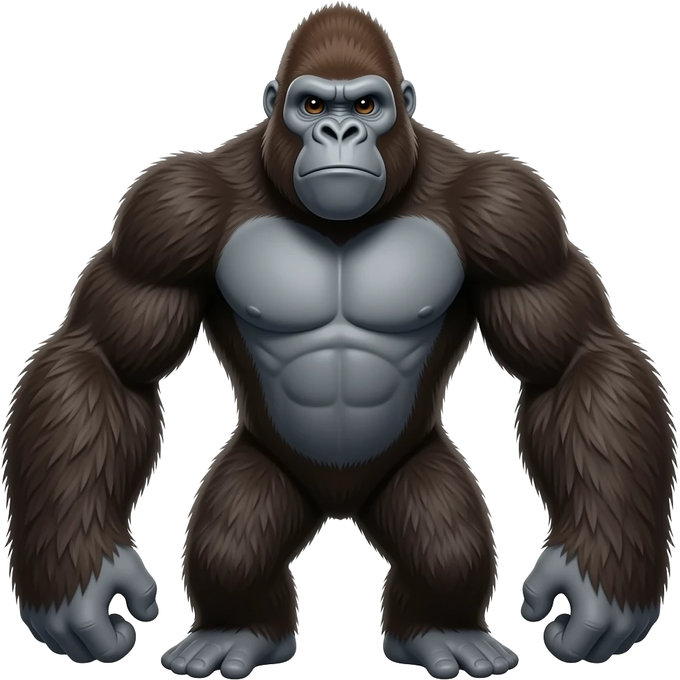 King Kong emoji