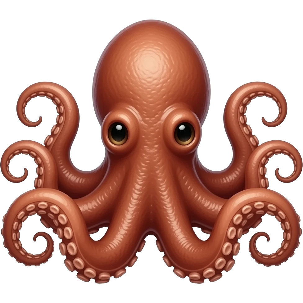 Giant Pacific Octopus emoji