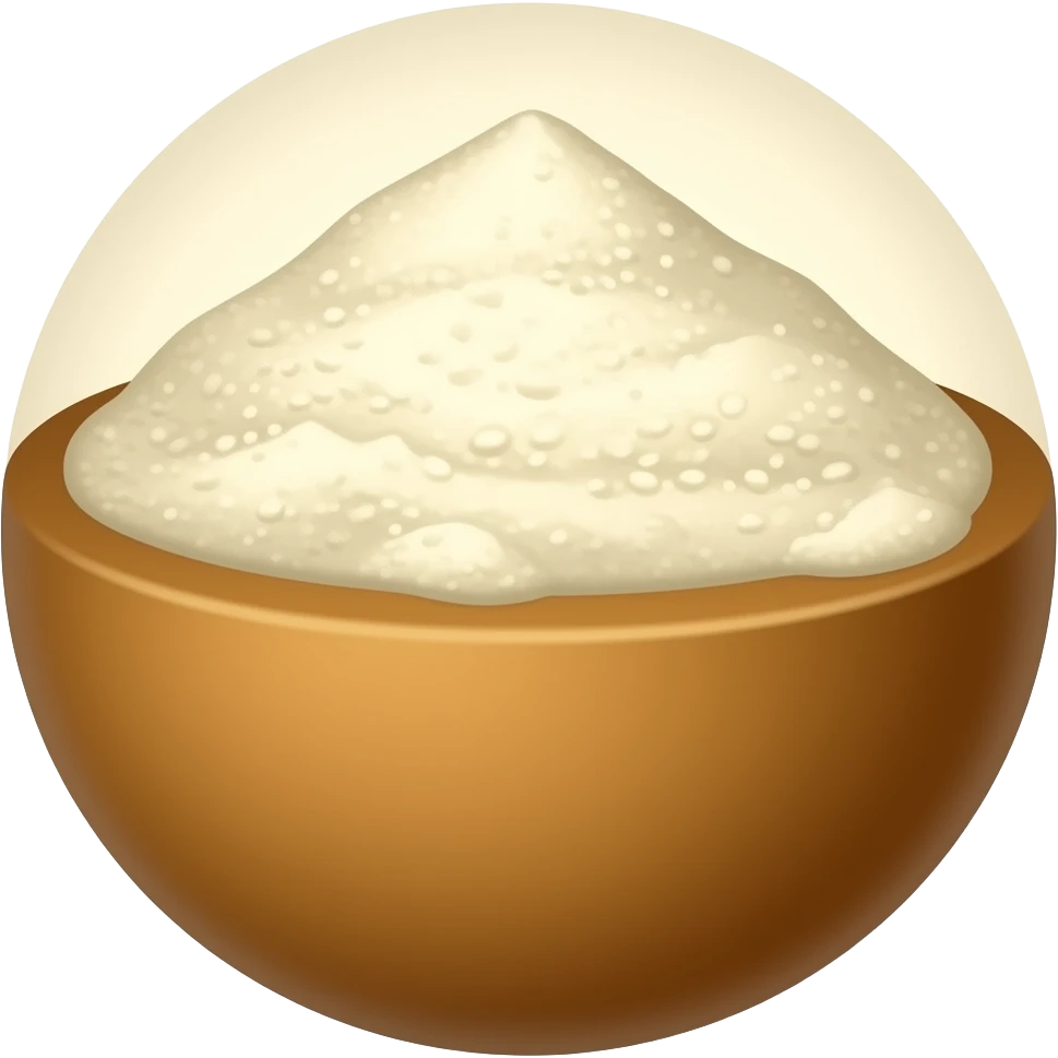 feijão com farinha emoji