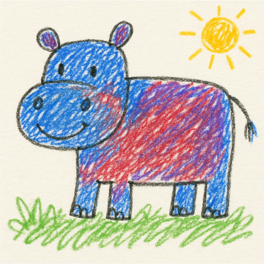 Hippopotamus emoji