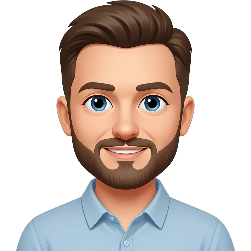 An emoji of Pete from the gallery emoji