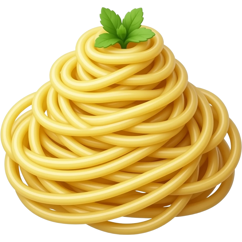 sphagetti  carbonara emoji