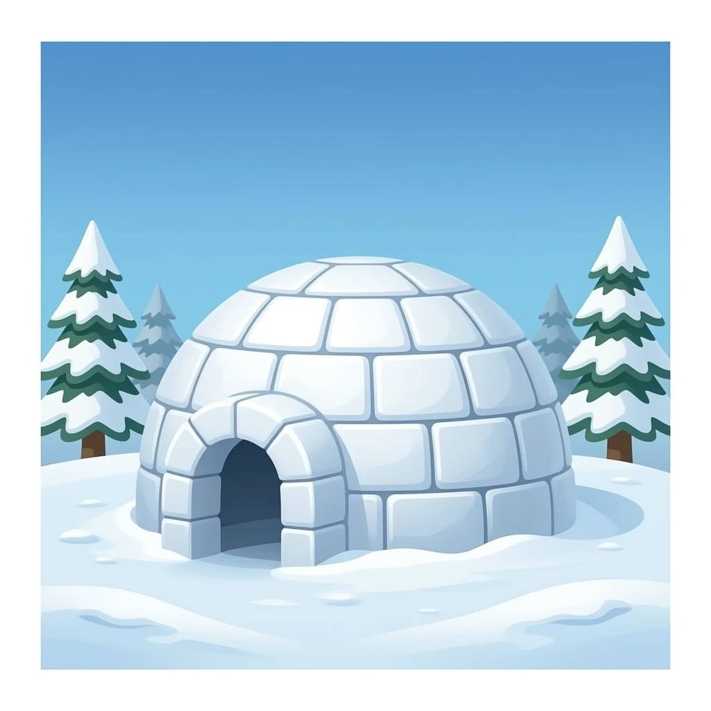 Igloo emoji