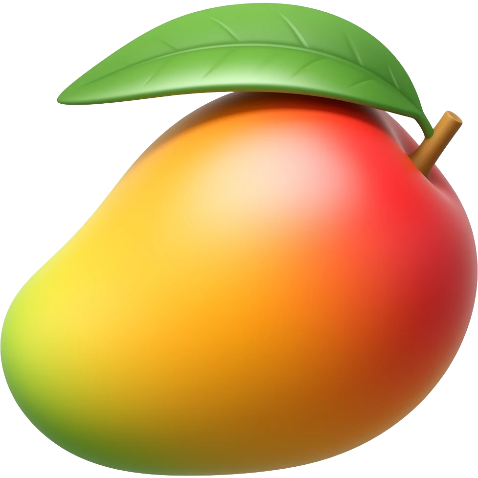 Mango emoji
