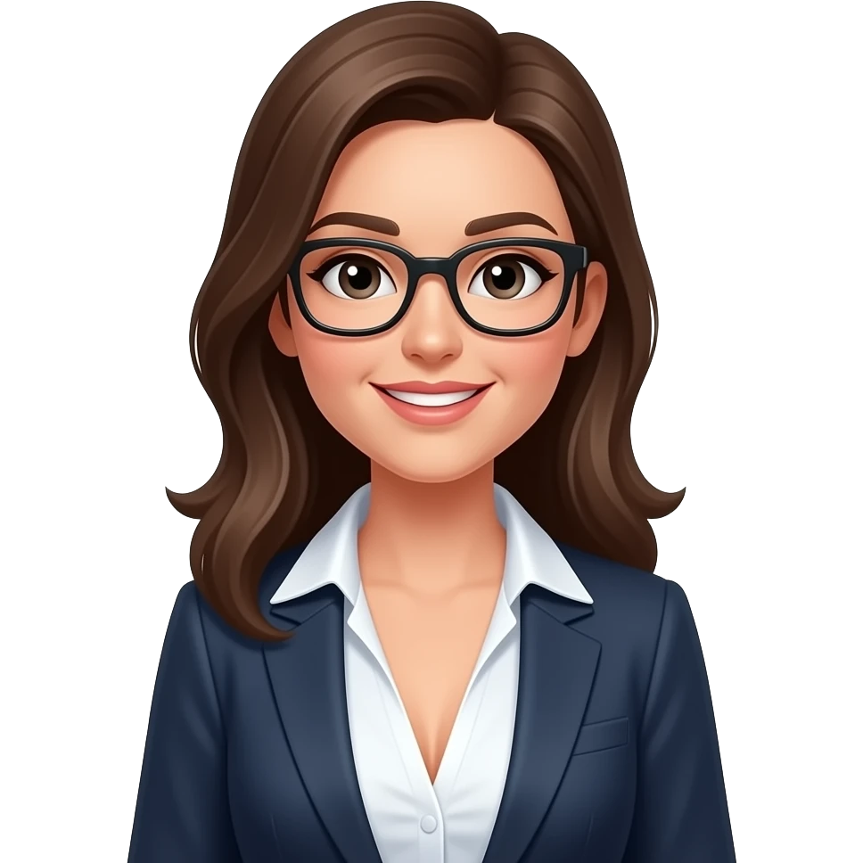 teacher with big cleaveage emoji