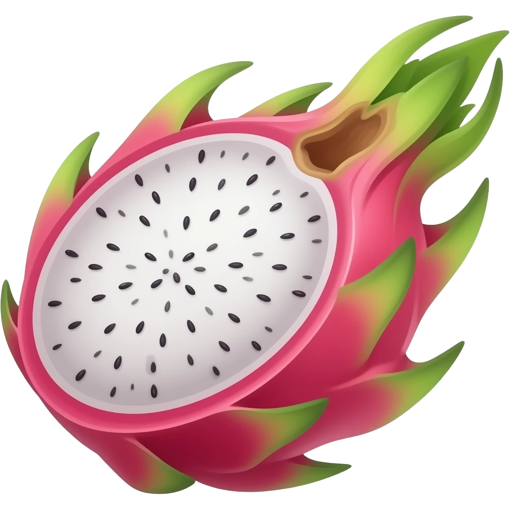 dragon fruits emoji