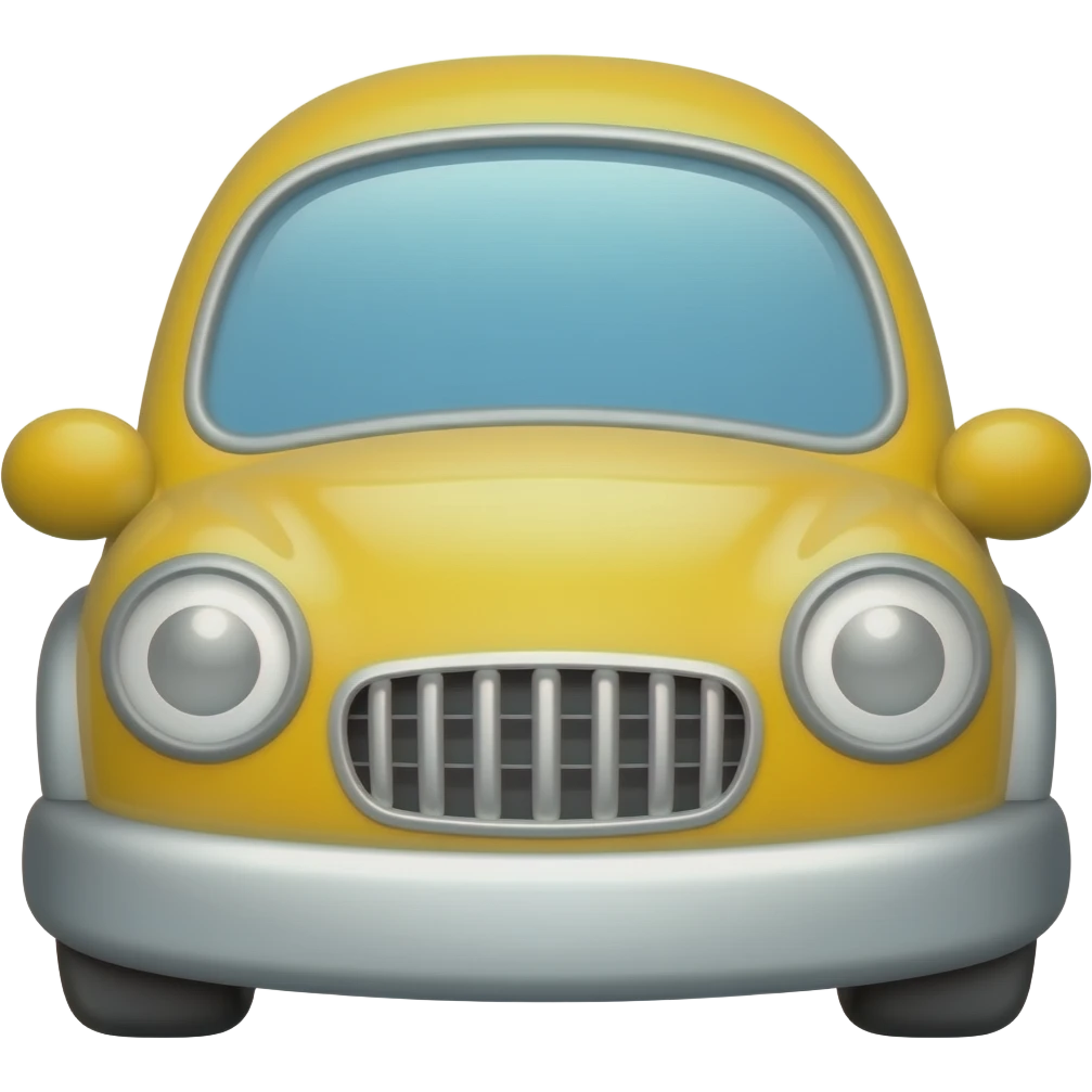 Coche de bebé emoji