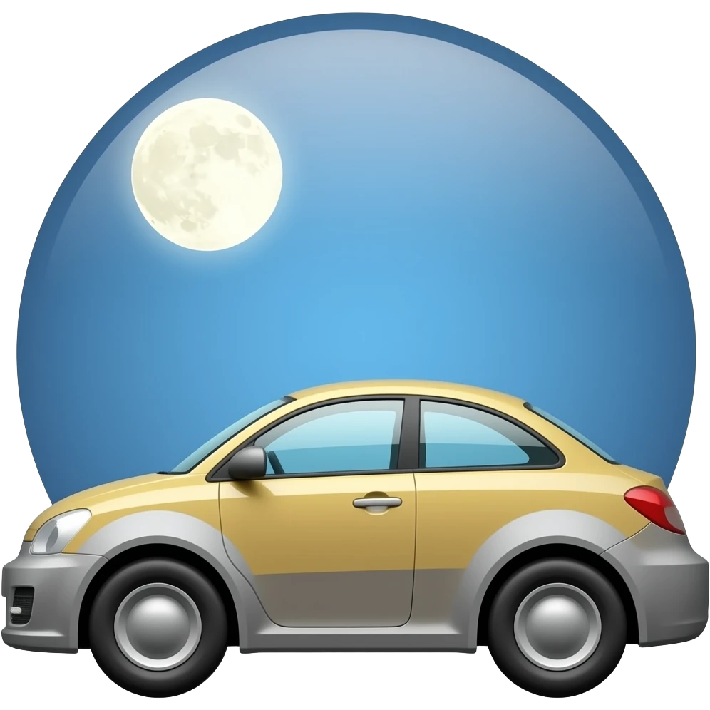 moonlight drive emoji