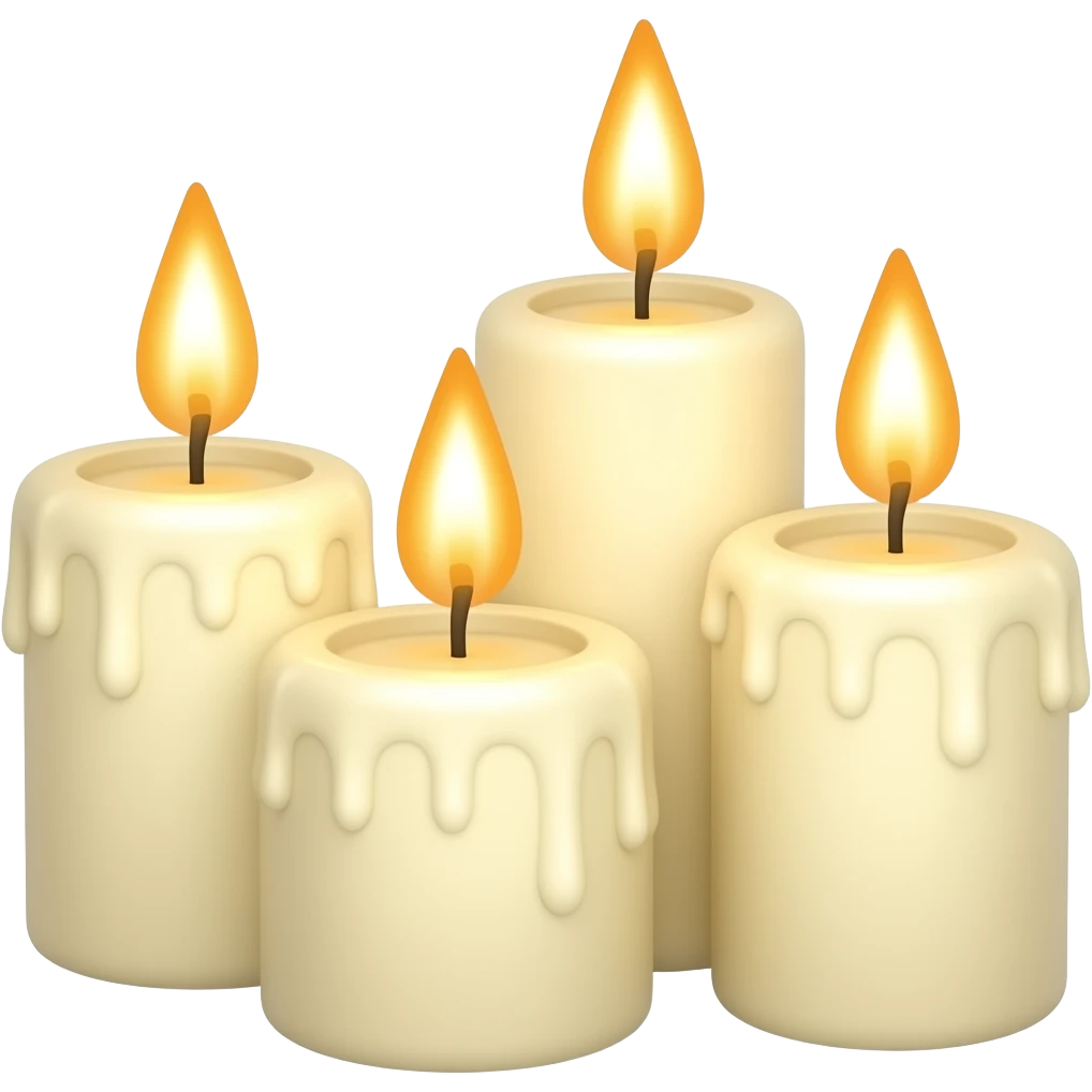 Candles emoji
