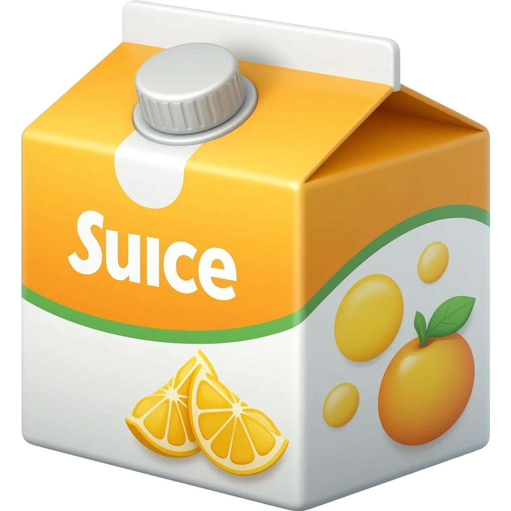 juice box emoji