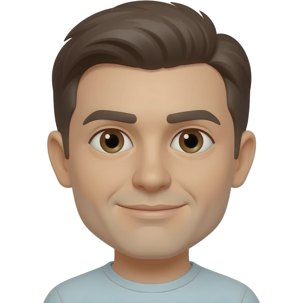 Сгенерируй смайлик оценка пользователя - Нейтрально, рот прямая линия emoji