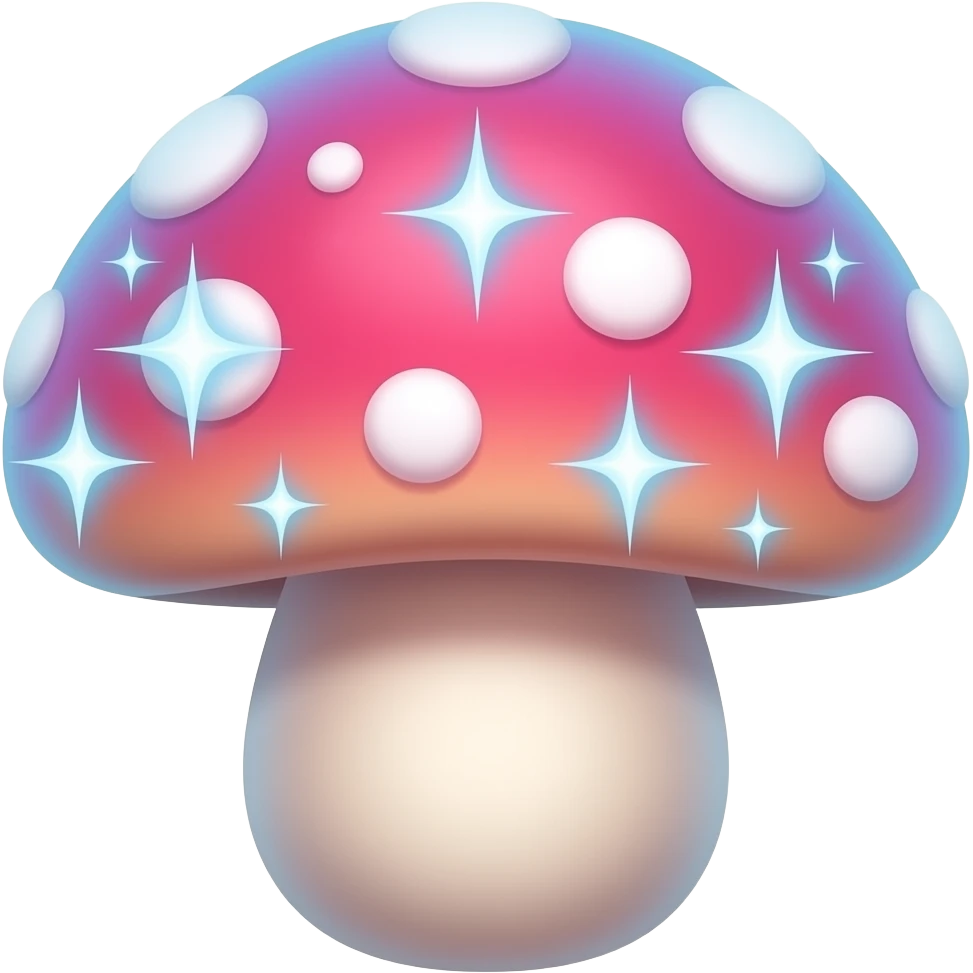 Champignon magique emoji