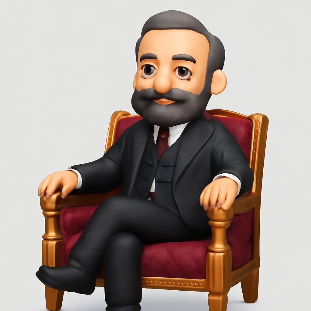 A 3D Apple-style emoji version of the uploaded image, preserving its colors, shapes, textures, and overall design, simplified into emoji form while keeping key details recognizable. Smooth glossy finish, soft shadows, high-quality render, minimal background emoji