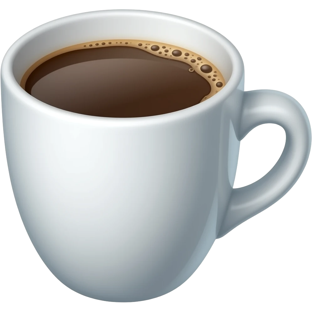 Coffee emoji