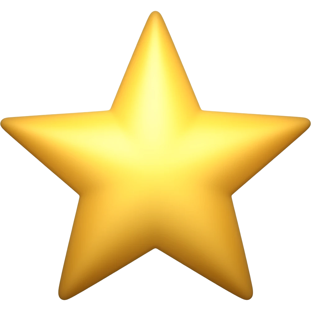 Star emoji