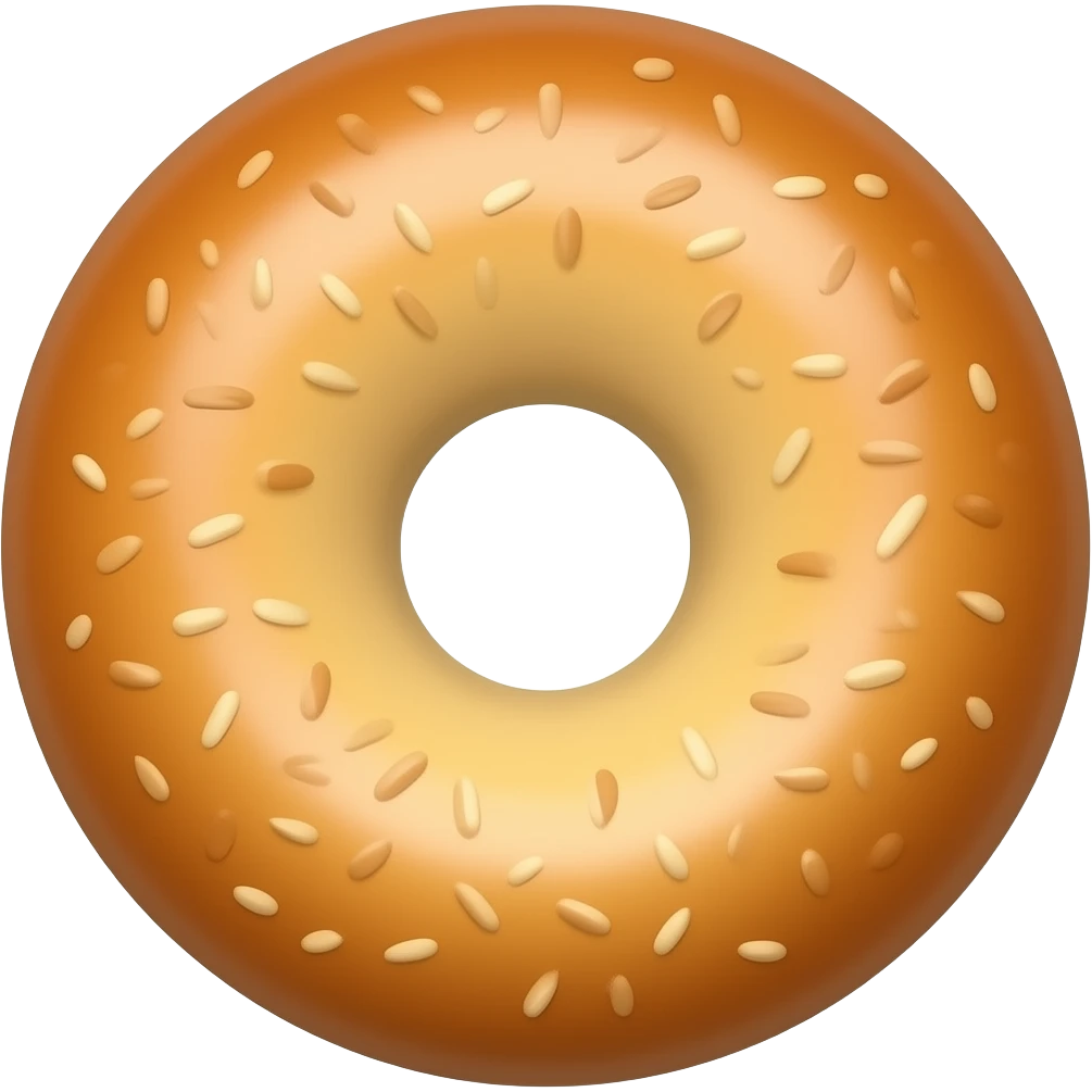 Bagel emoji