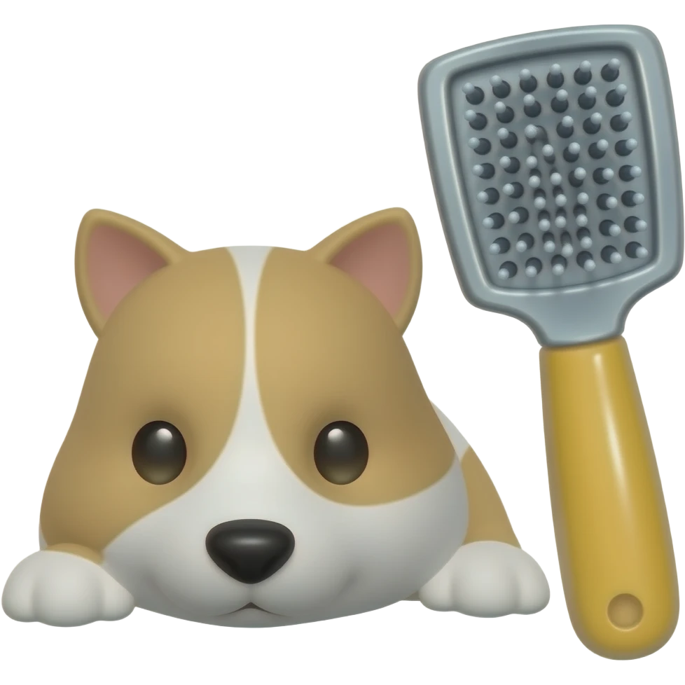 BRUSH FOR PET emoji