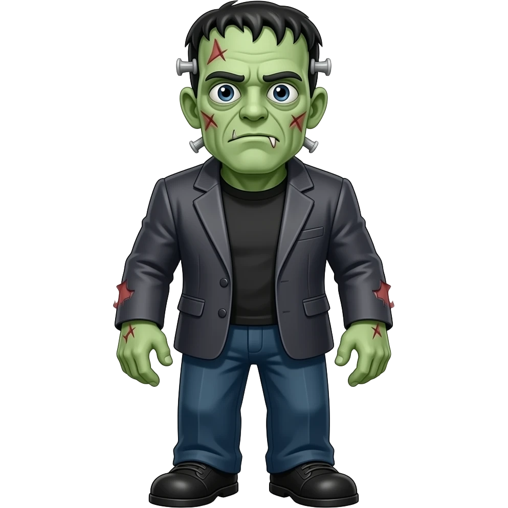 famous monster emoji