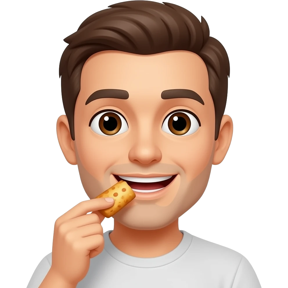 face savouring food emoji