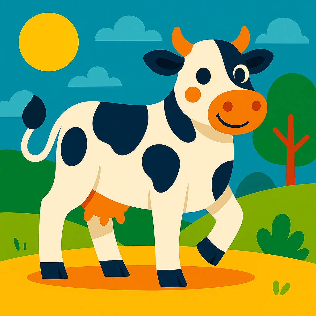 Cow emoji