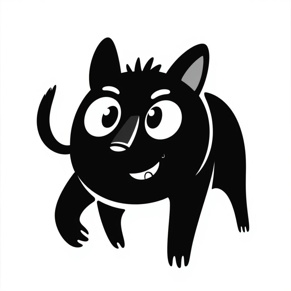 Wolf emoji