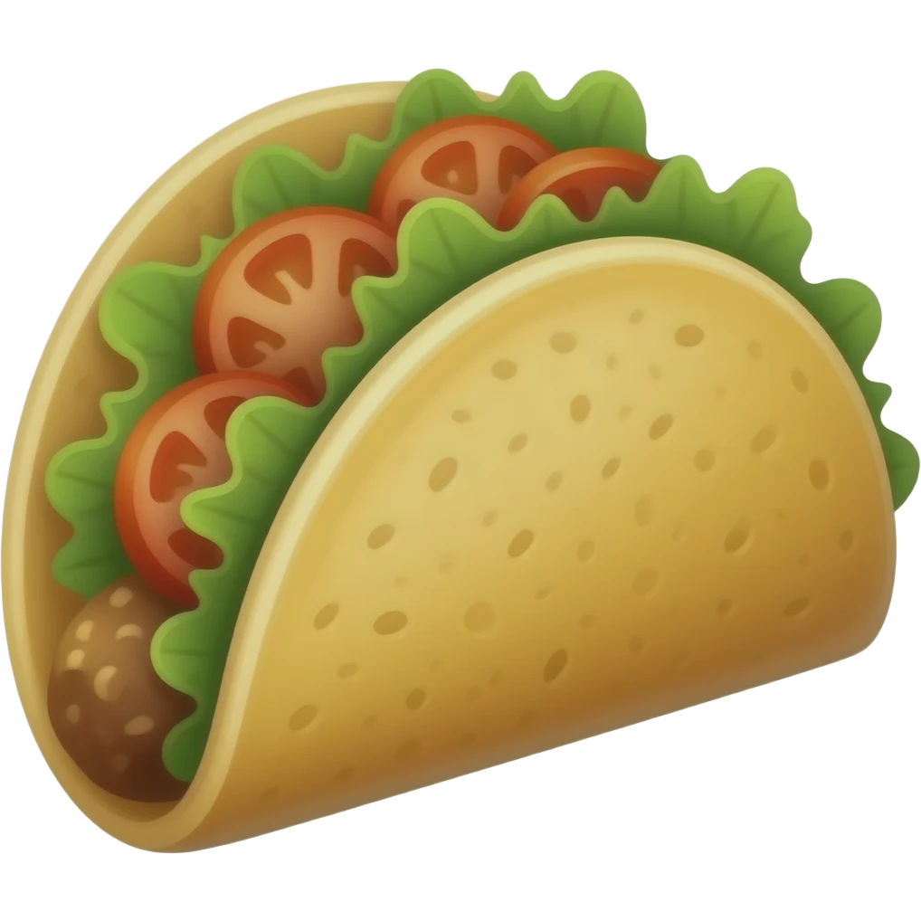 Pizza+Taco=Pico emoji