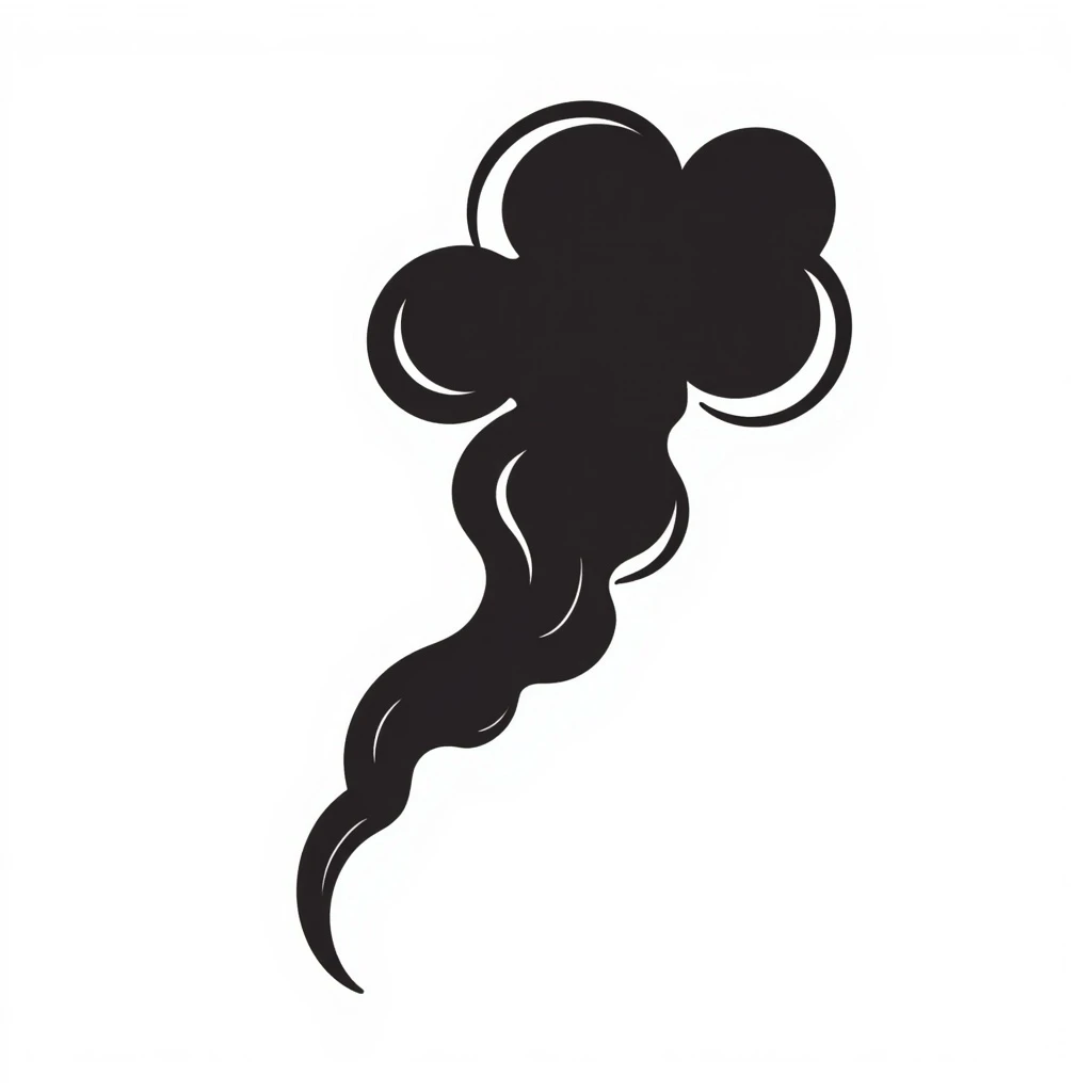 smoke emoji