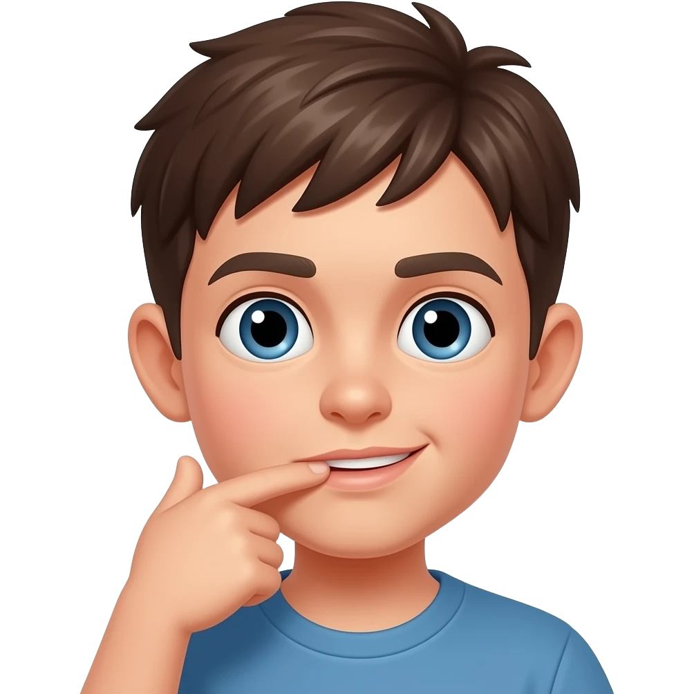 A boy buting his cock in emoji