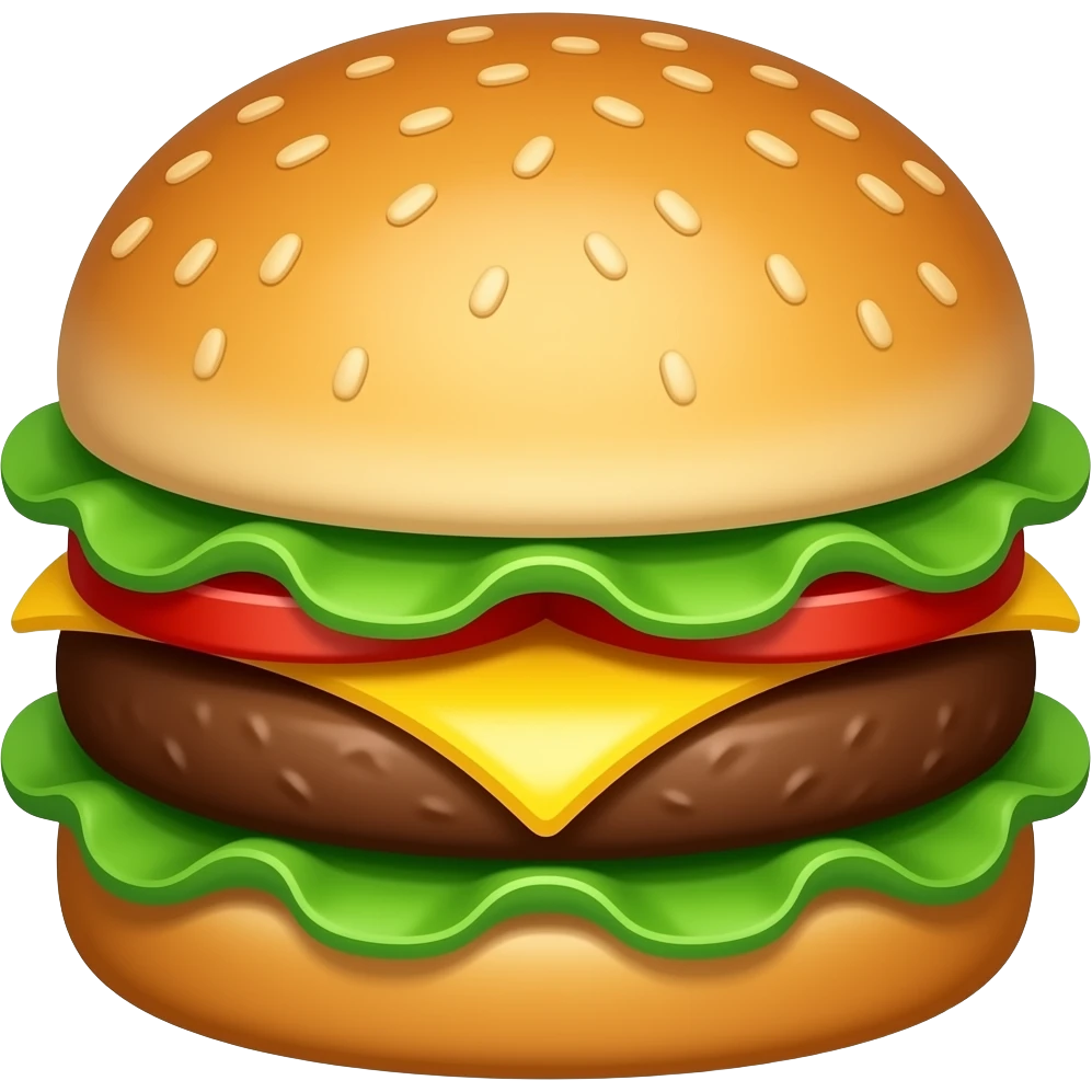 Hamburger emoji