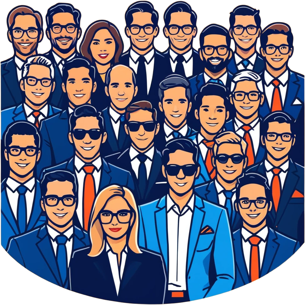 Grant Cardone, Tai Lopez, Josh King Madrid, Alex Hormozi, Iman Gadzhi, Daniel G, Branden Condy, Patrick Bet-David, Dan Henry, Luke Belmar, Shelby Sapp, Leila Hormozi, Tefi Valenzuela, business, influencers, friends, rich millionaire success lifestyle, private jet , supercars, success, sales emoji