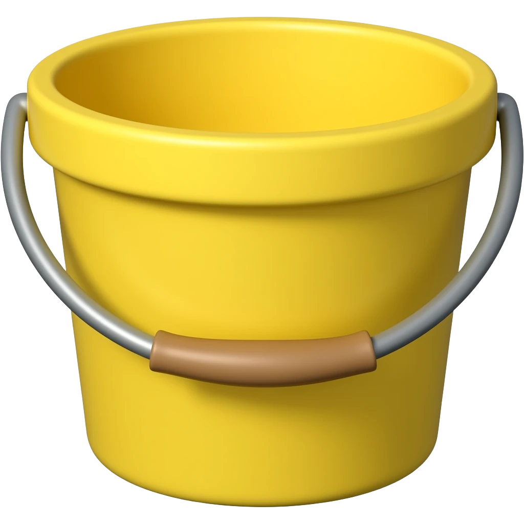 yeloww bucket emoji