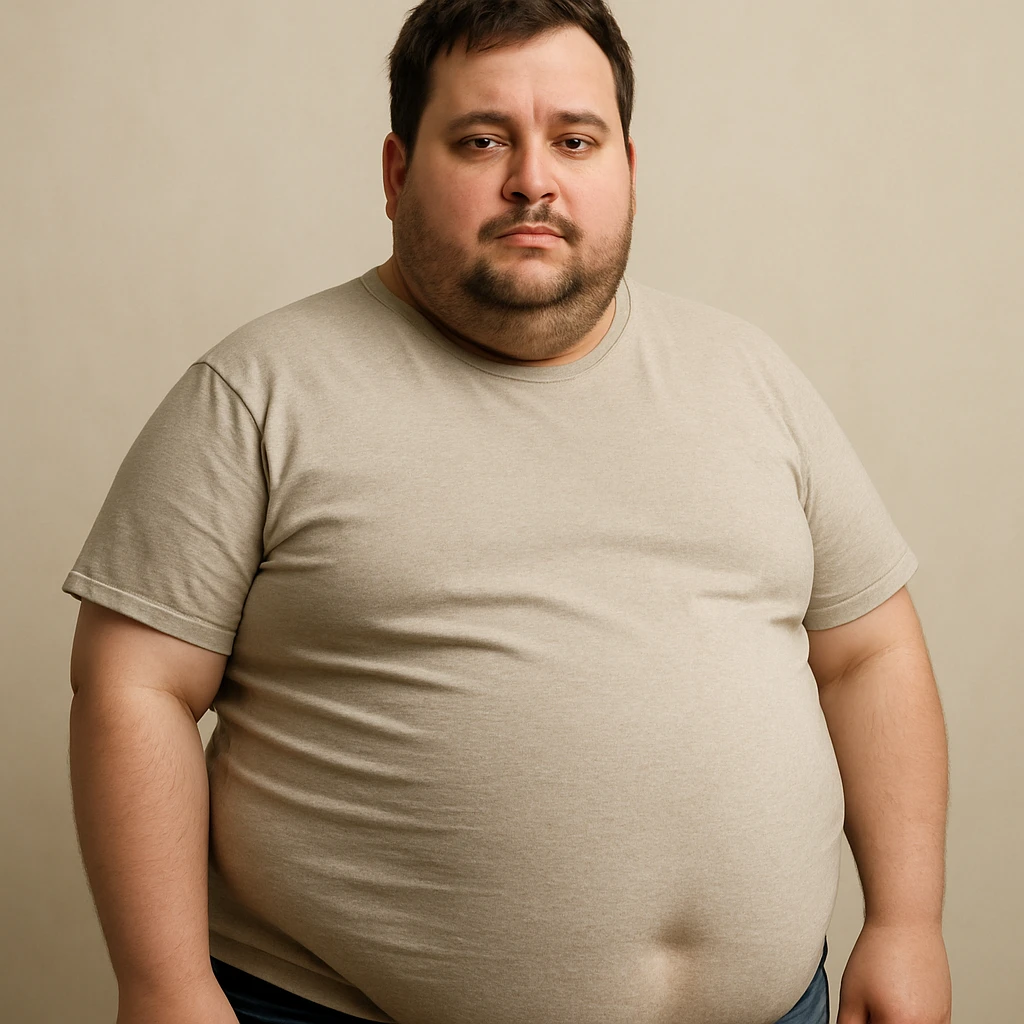 Fat emoji
