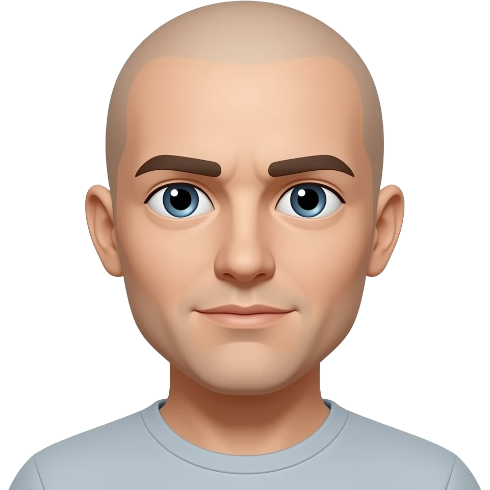 more plae and massive forehead emoji