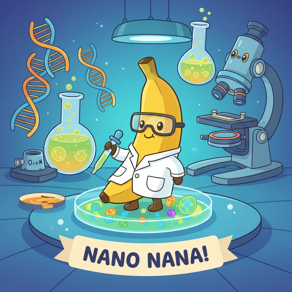 nano banana cartoon emoji